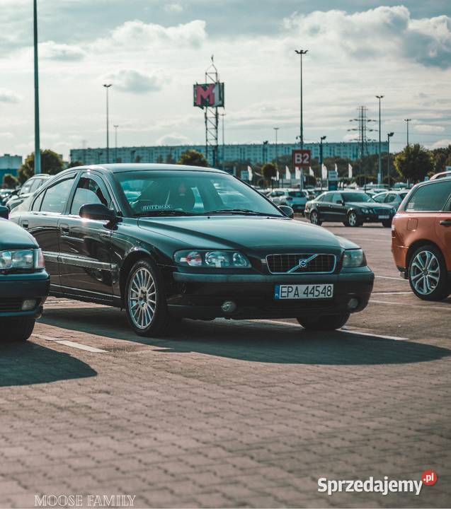 Volvo s60 20t 2001 manual spaceball elektryczne lusterka Dłutów