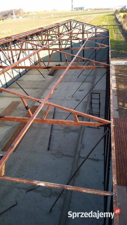 Hale wiaty garaże blaszane Jasło sprzedam