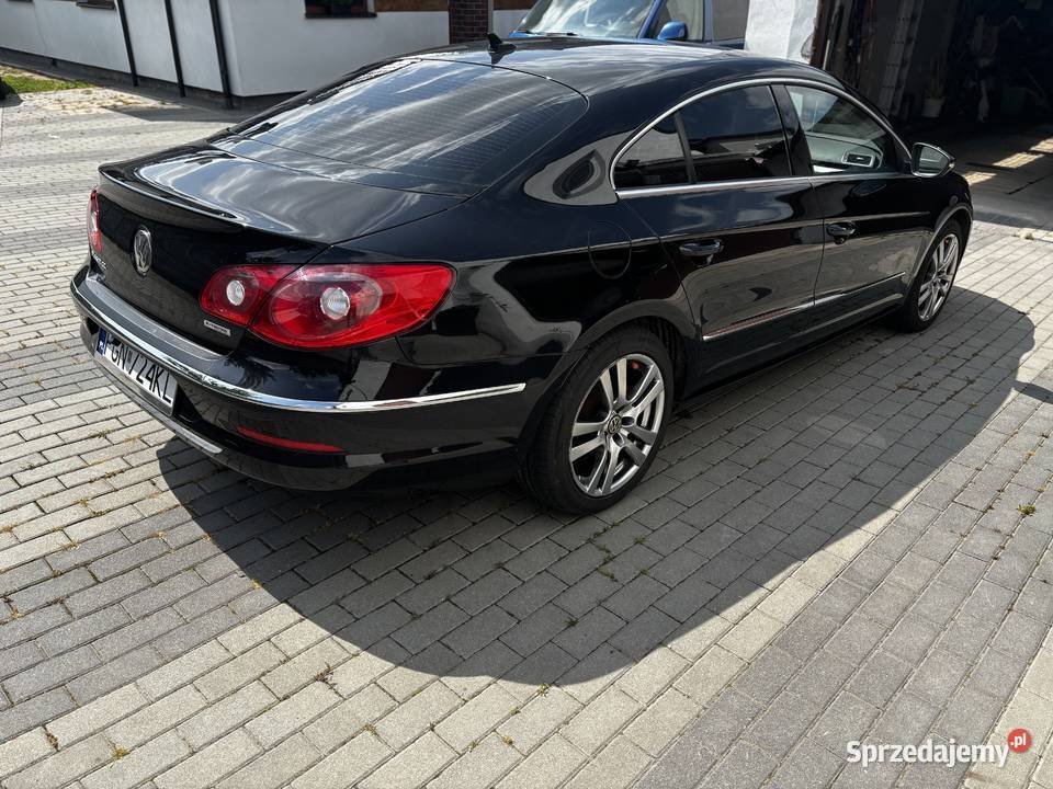 VW Passat cc 20 tdi 4x4 automatyczny Gniezno