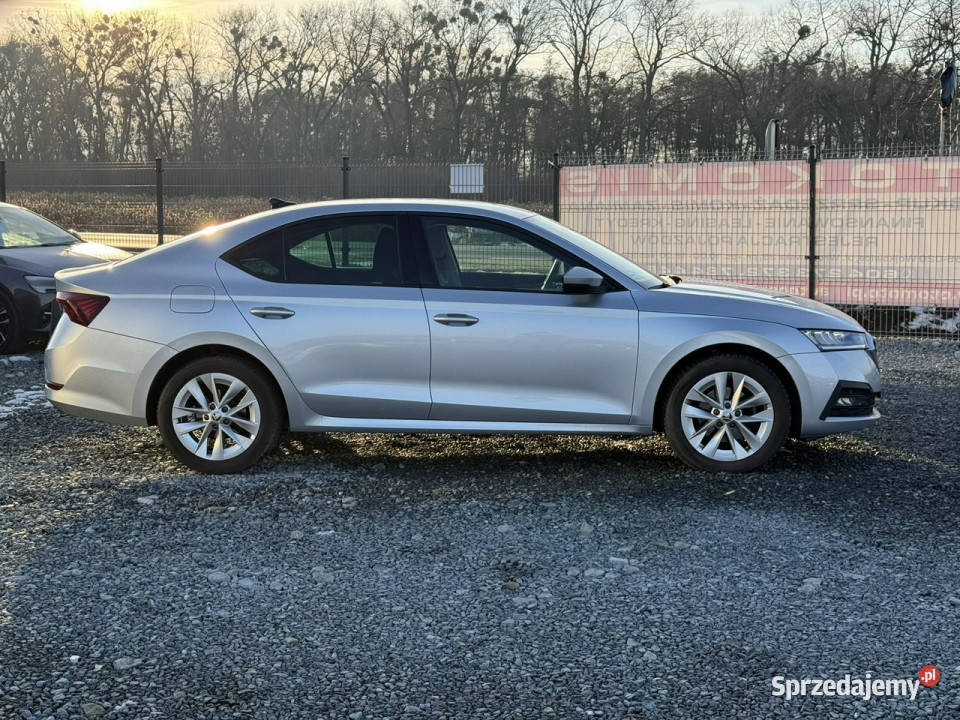 koda Octavia 20TDi 2021 Ambition kamera Lane asystent pasa ruchu dolnośląskie Wojkowice