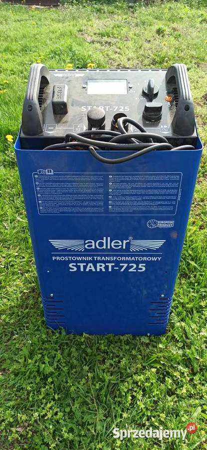 Prostownik Adler Start725 Płock sprzedam