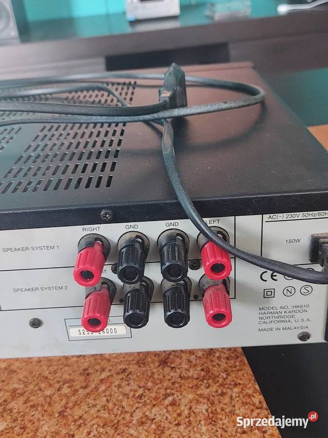 Sprzedam wzmacniacz HARMAN KARDON HK 610 Będzin sprzedam
