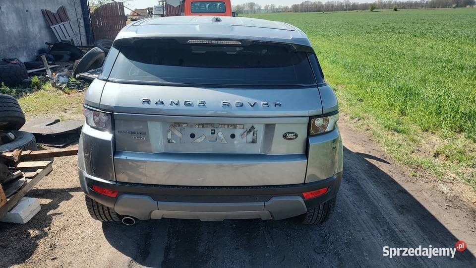 Range Rover Evoque Pure TD4 22 2012 sprzedam
