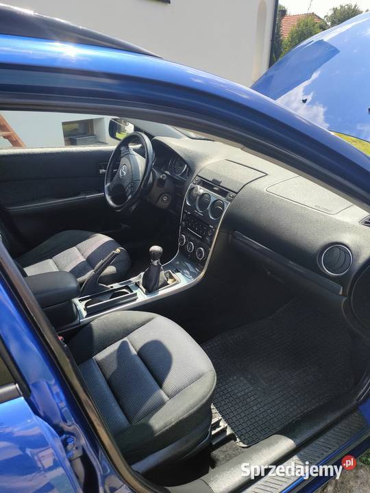 Mazda6 2006 dobrze wyposażona auto prywatne reflektory ksenonowe Jarosław