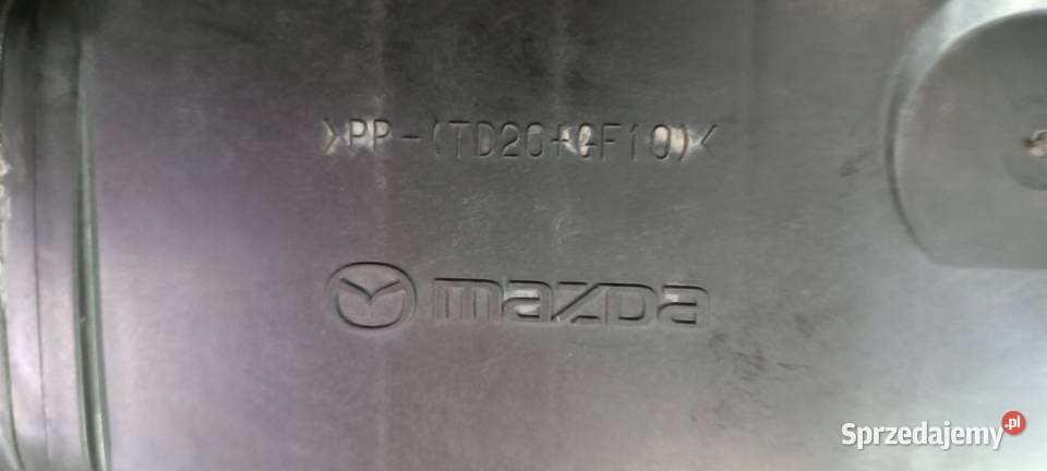 POKRYWA SILNIKA STEROWNIK MAZDA 2 0141402460 wielkopolskie Międzychód sprzedam