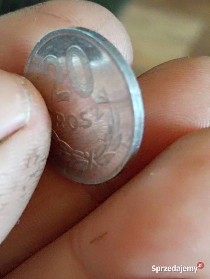 Sprzedam monete 20 groszy 1978 Chełm