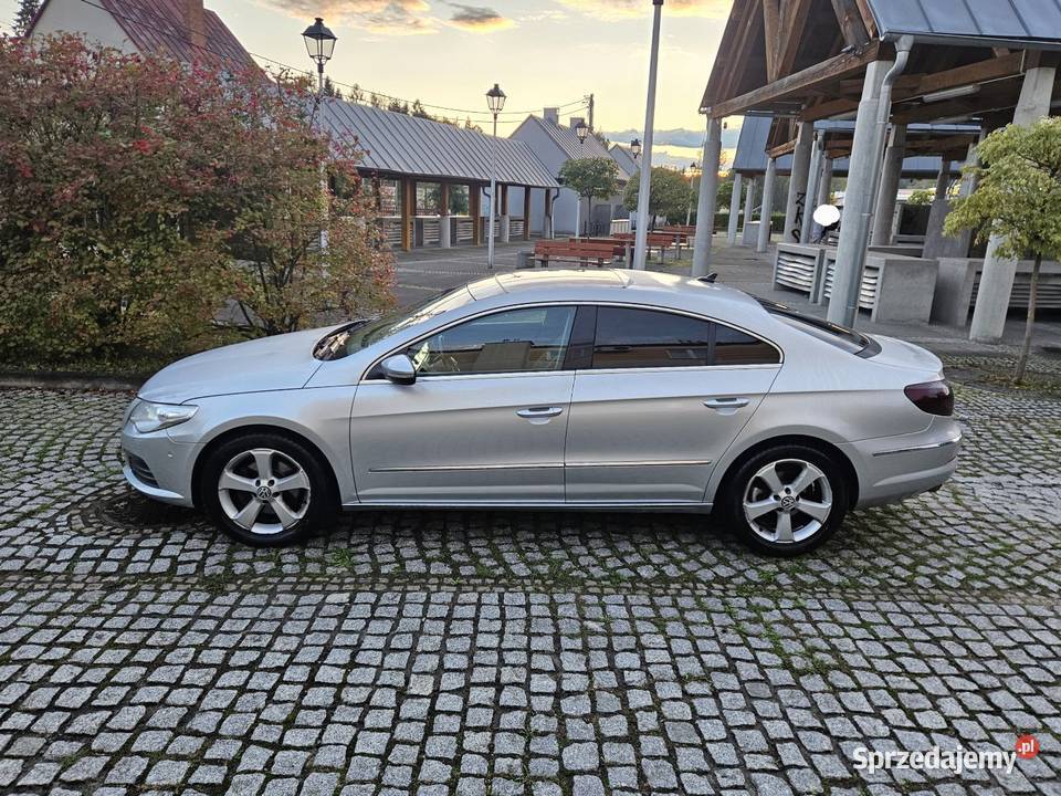 VW Passat CC 2010r 18Tfsi 160 Niski Przebieg Sedan / Limuzyna małopolskie Ryglice sprzedam