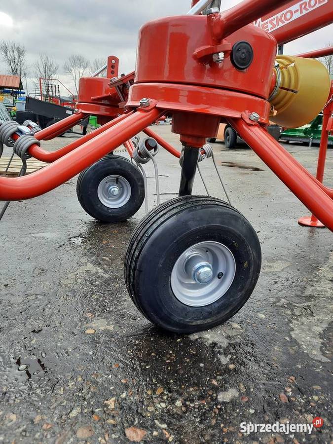 Przetrząsacz karuzelowy MESKO ROL PK 220 sprzedam