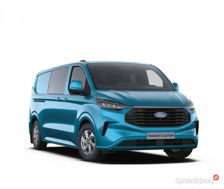 Ford Transit Custom Limited A170 L2 Brygadowy zachodniopomorskie Szczecinek