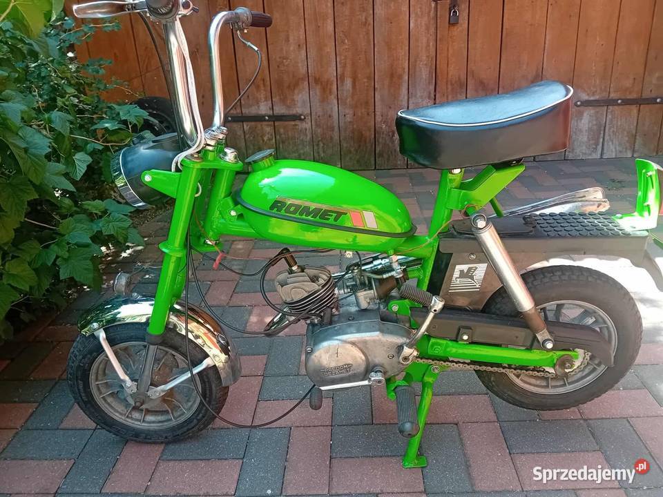 Motorynka pony m2 Dziadowa Kłoda