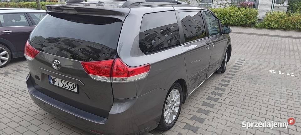 Toyota Sienna XLE 35 V6 LPG 2011 bogata wersja Piaseczno