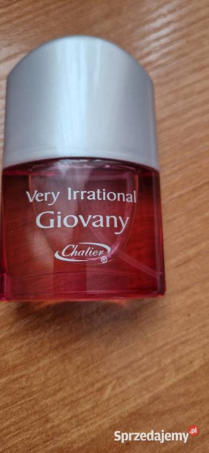 Perfum woda toaletowa very irrational giovany