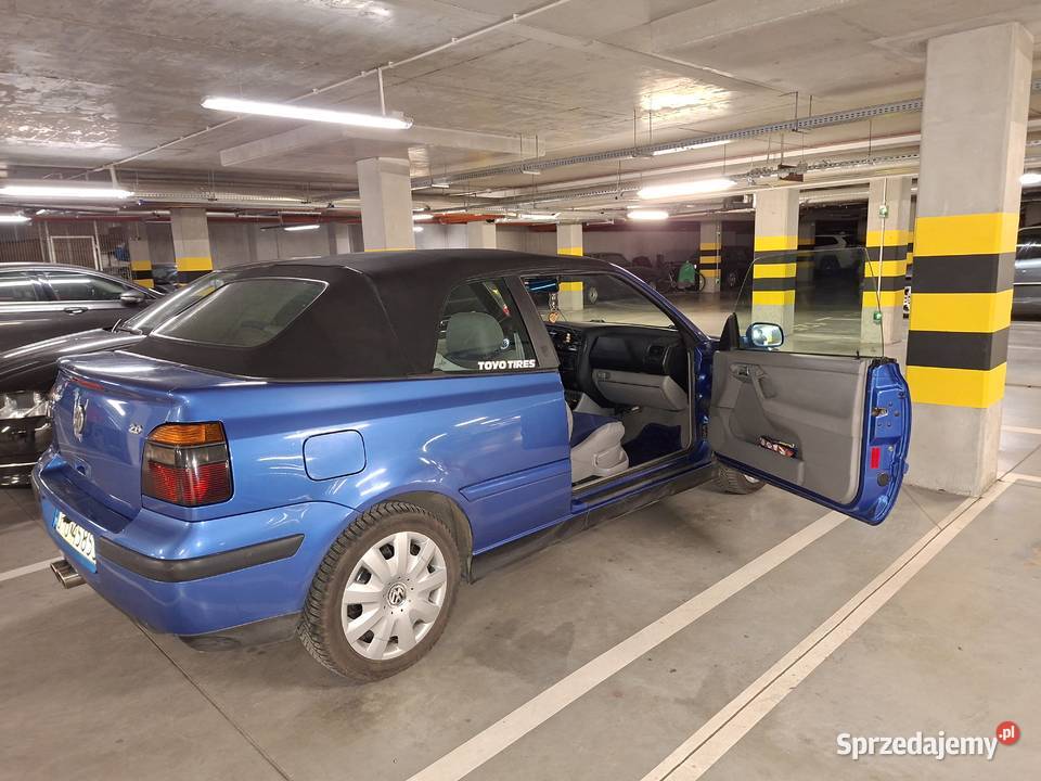 Golf Cabrio 16 benzyna Rok produkcji 1999 Golf Wrocław