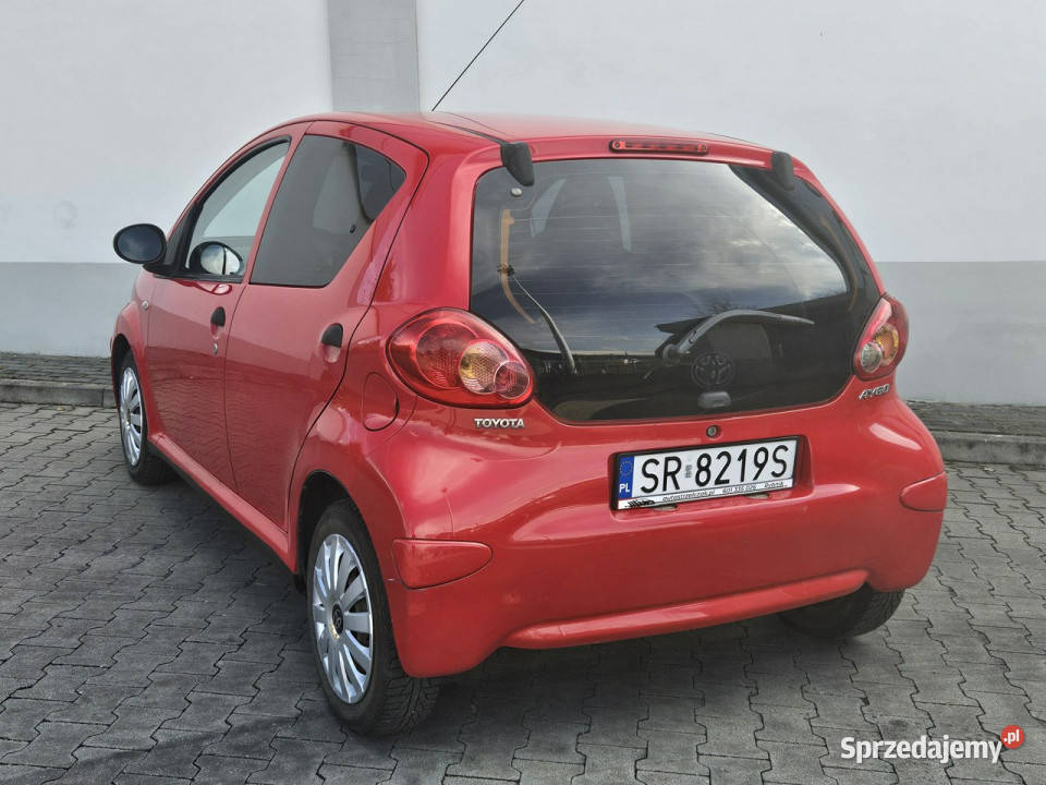 Toyota Aygo I 20052014 Rybnik