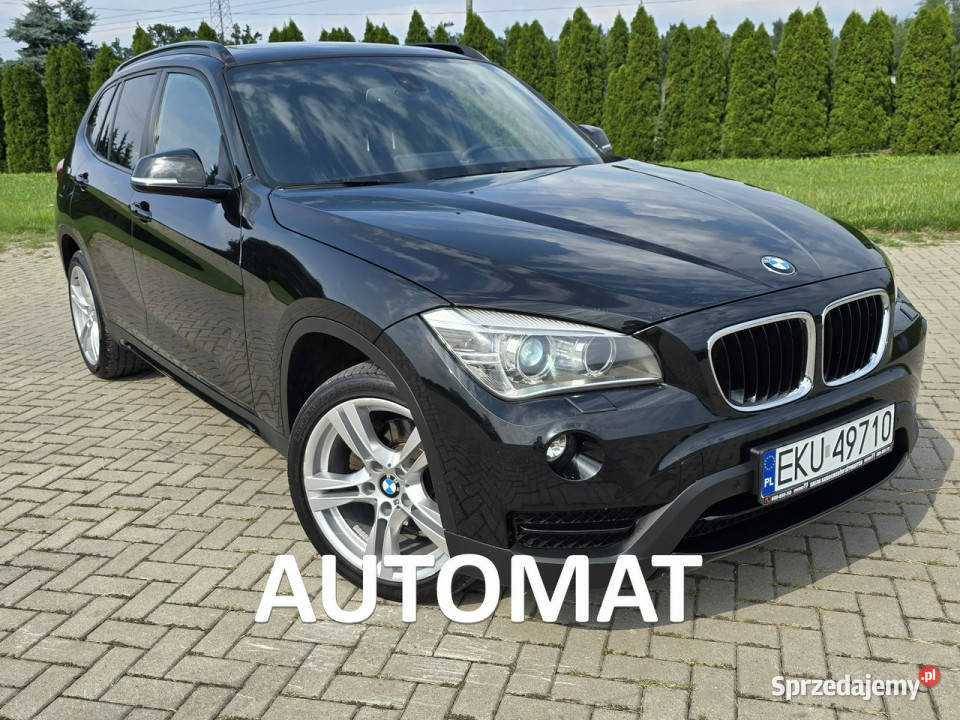 BMW X1 20D AutomatNaviXenonySkóryKlimatr 2 287000km X1 sprzedam