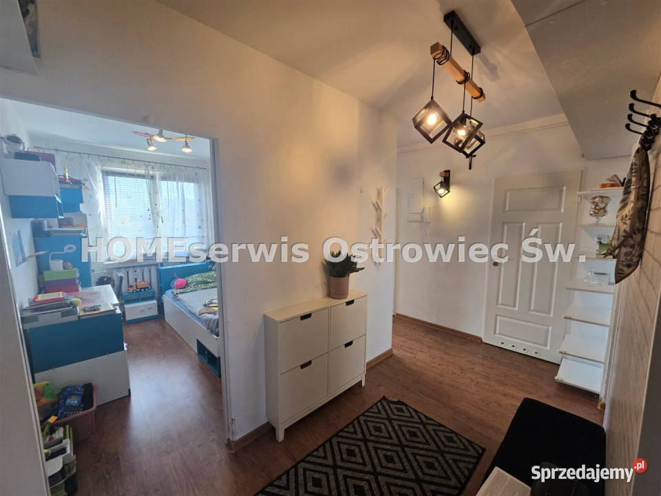 Mieszkanie Ostrowiec Świętokrzyski 58m2 3pok Sprzedaż świętokrzyskie