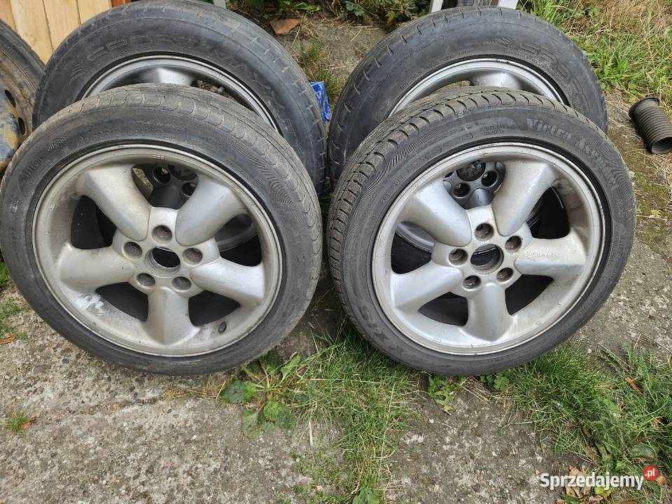 Alofelgi 5x112 16 bbs 5 sztk vw sharan mk1 vw t4 Kwietno