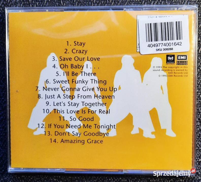Album CD ETERNAL Album Always Forever CD śląskie Katowice