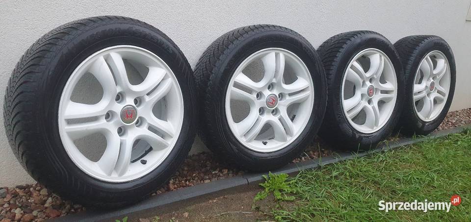 4x 16 5x1143 ET 41 65JX16H2 Alufelgi z oponami Samochodowe Pobiedziska