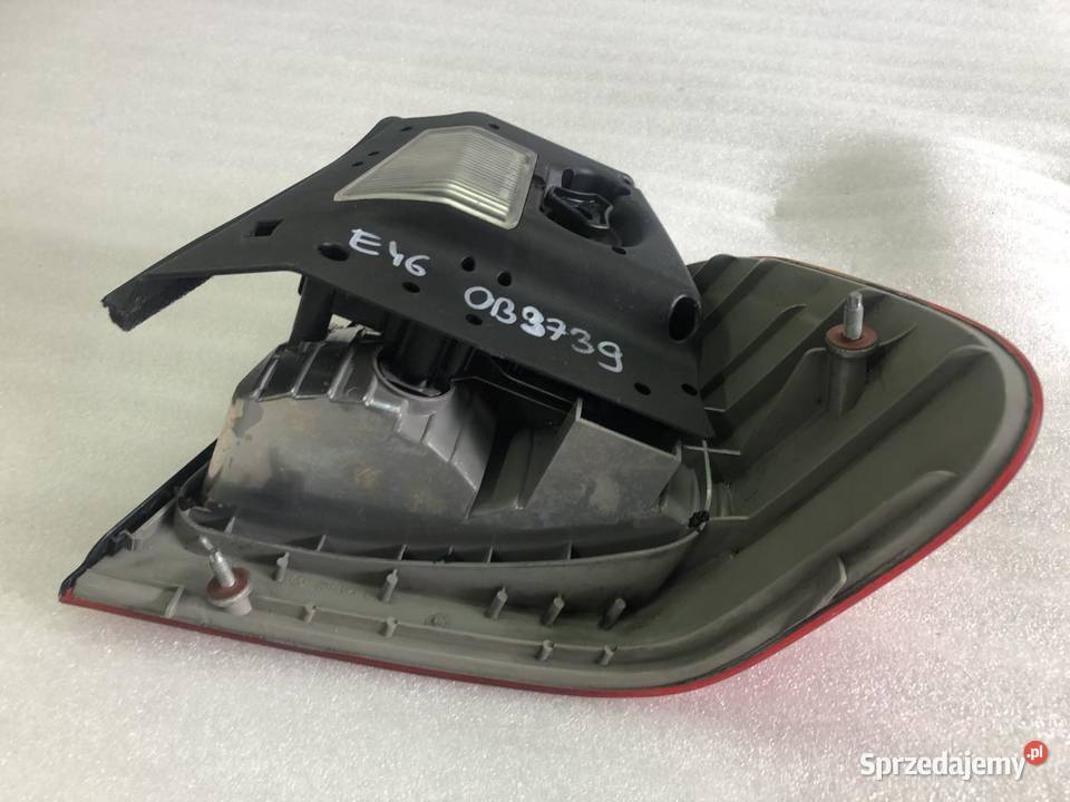 LAMPA LEWY TYŁ 6946533 BMW E46 EUROPA SEDAN wielkopolskie