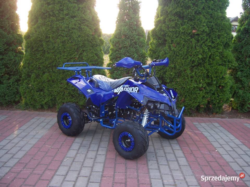 Quad 125 półautomat 31 Warrior Bombardier Goleniów