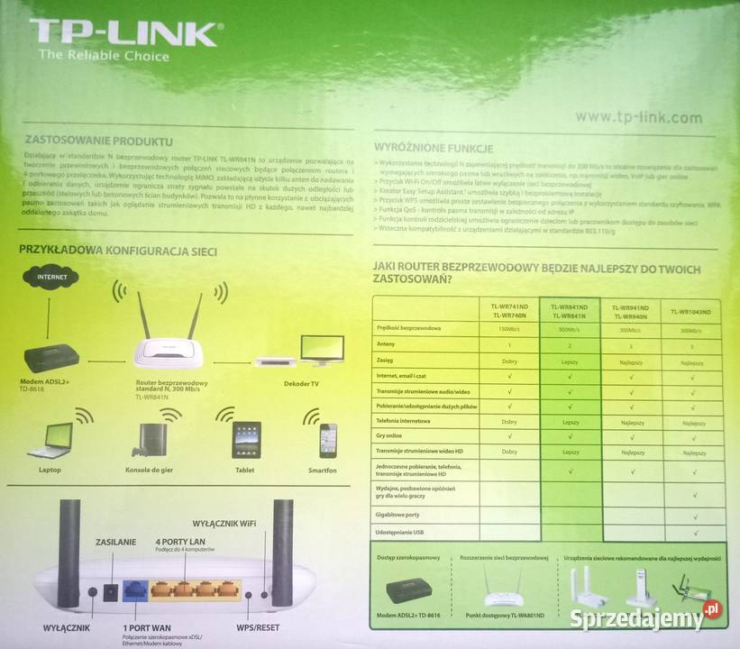 Router TPLINK Warszawa