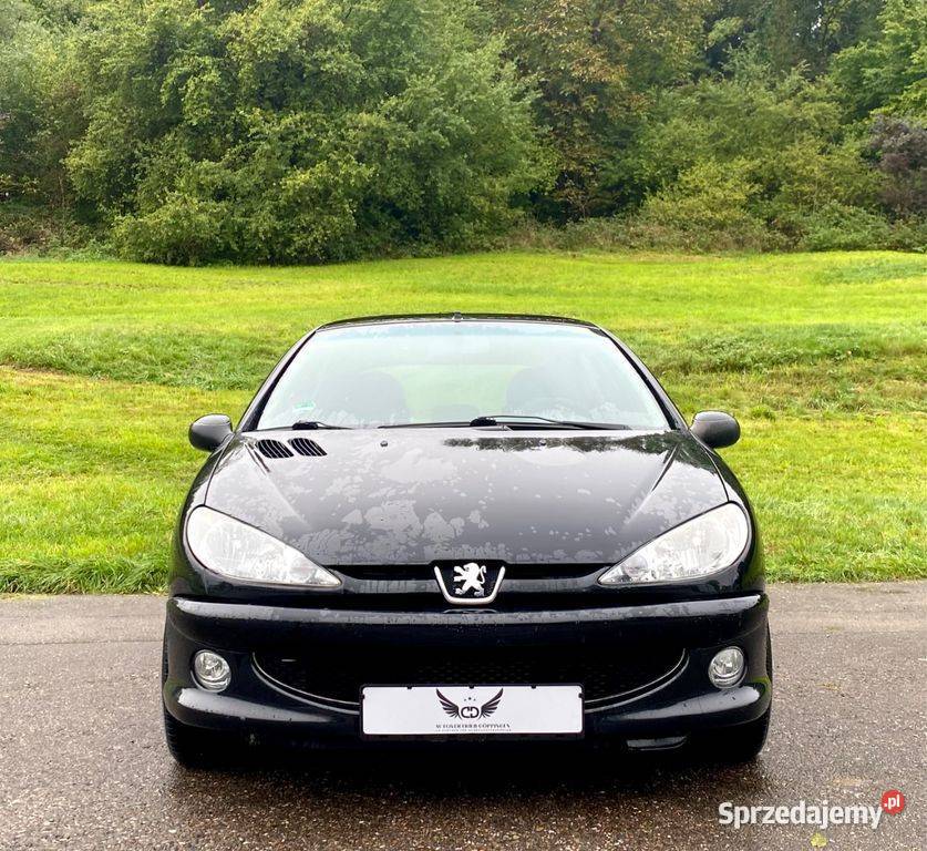 PEUGEOT 206 JBL2008r5 drzwiklimasuper stan z