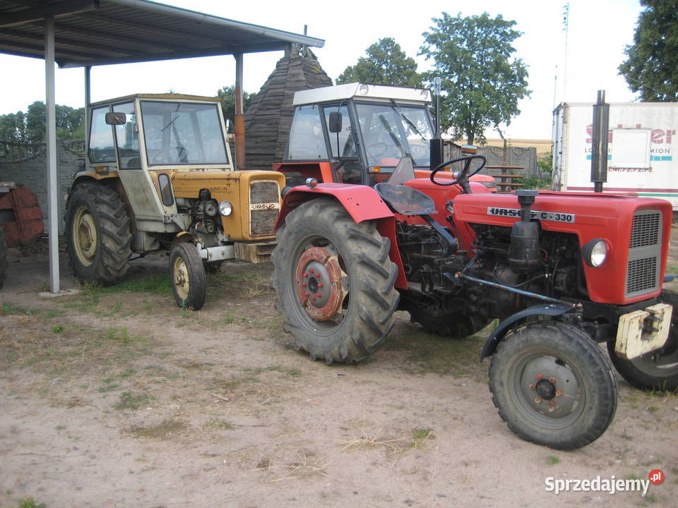 Ciągnik rolniczy Ursus C360 3P C330 Zetor 5211