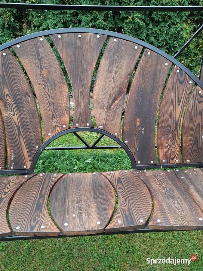 Huśtawka ogrodowa metalowa kuta podlaskie