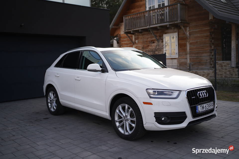 Audi Q3 20TFSI 2015r Quattro bogata Tomaszów Lubelski