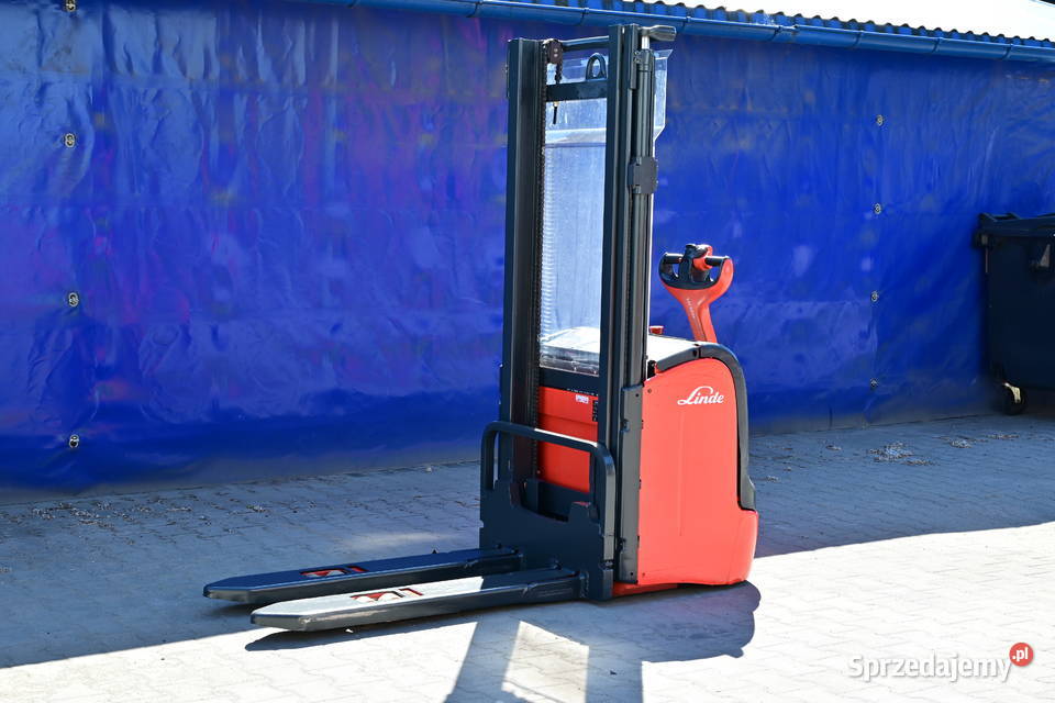 Paleciak elektryczny Linde L14 301 1400 Duplex Linde