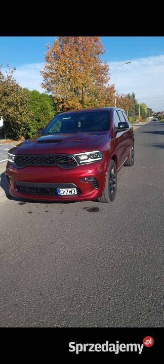 Dodge Durango 36 GT Plus BlackTop Opole