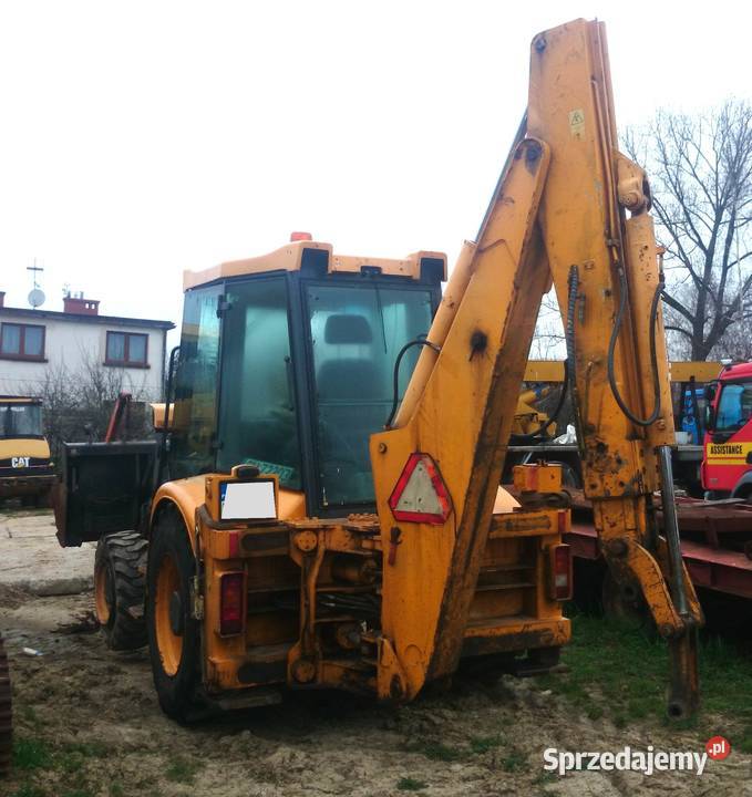 Koparkoładowarka HSW 950 Bielsko-Biała