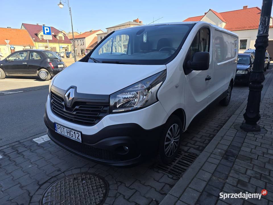 Renault trafic l2h1 długi Giżyce