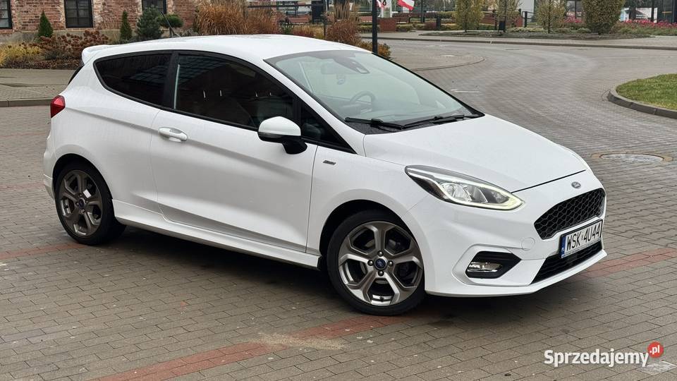 Ford Fiesta 10 EB 140 STline Samochody osobowe mazowieckie Sokołów Podlaski