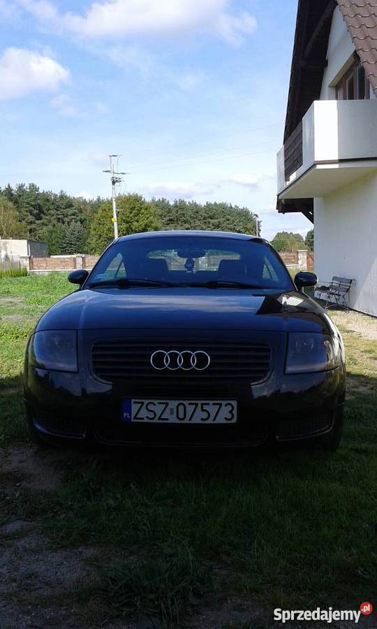 Sprzedam Audi TT 8N 18T 180 z gazem BRC TT