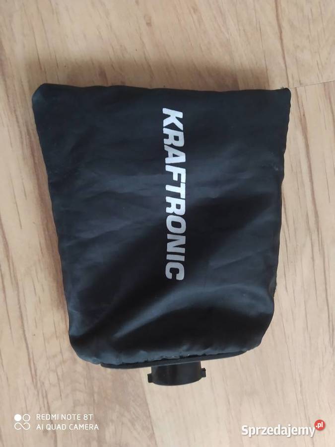 Worek na pył szlifierka Kraftronic Bogdaniec