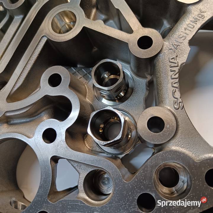 Naprawa obudowy retardera scania