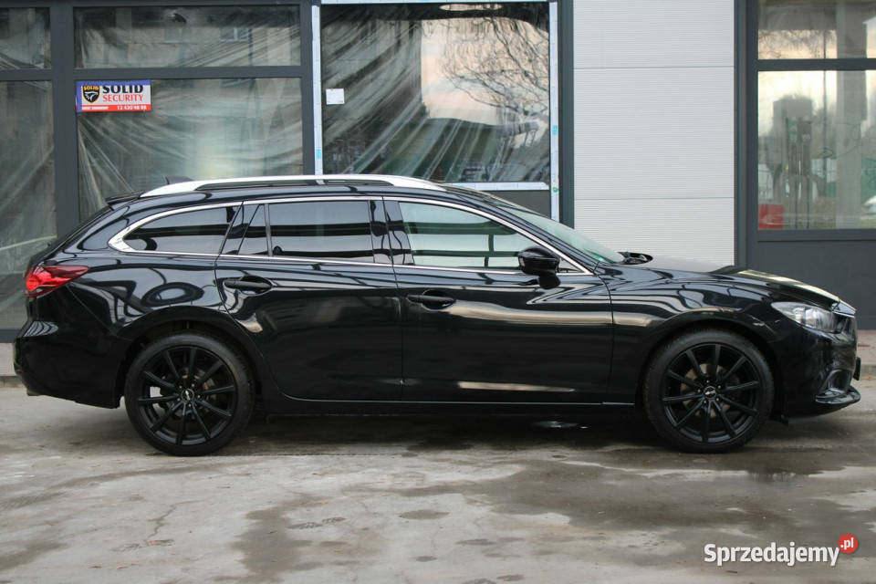 Mazda 6 Bezwypadkowy bogata wersja lakier metallic Gliwice