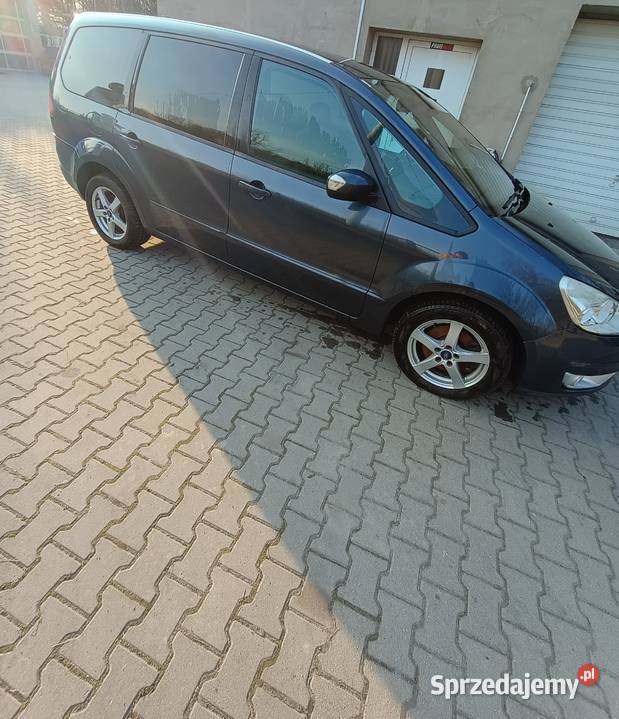 Ford Galaxy MK3 2006 18 TDCI 7 os diesel Otmuchów sprzedam