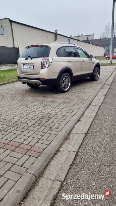 Chevrolet Captiva 2012 automat 4x4 śląskie Chorzów