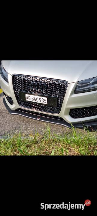 Audi A5 S5 RS5 8T Carbon Dolna Listwa Zderxaka Skawina