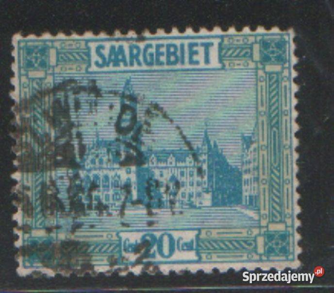 Zn D Sarr Mi 88 kas 1922 Filatelistyka śląskie