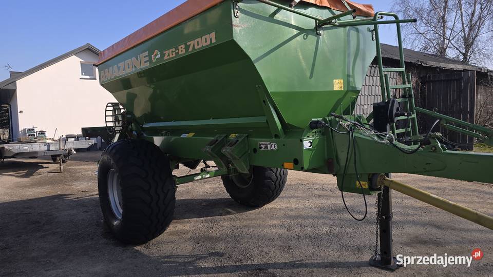 Rozsiewacz wapna amazone zgb 7001 rcw bredal Amazone Brzeziny