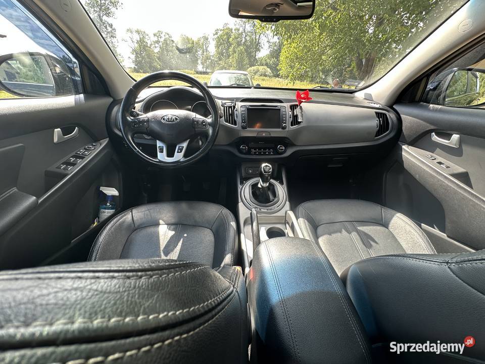 Kia Sportage Skotniki