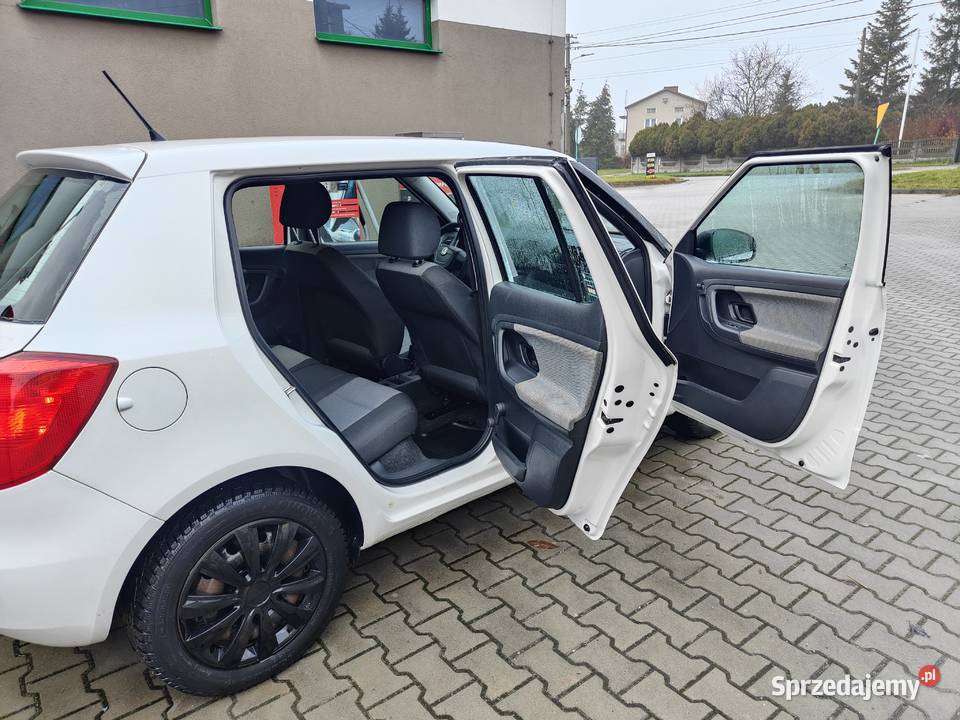 Skoda Fabia 16 TDI 2011r Opatkowice Drewniane