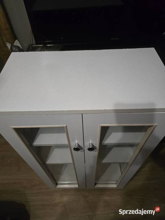 Komoda biała Wąbrzeźno