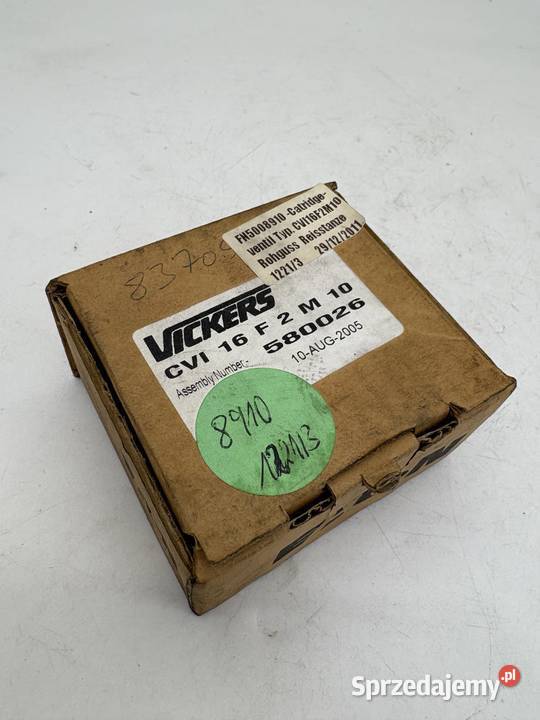 Vickers CVI 16 F 2 M 10 580026 Cartridge valve mazowieckie