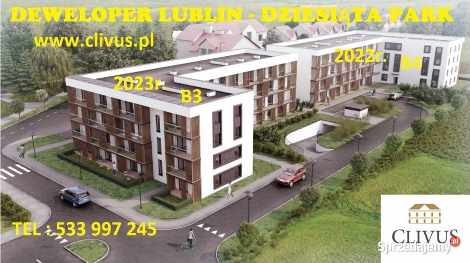 sprzedaży mieszkania 3894m2 2 pokoje Lublin Liczba pokoi 2