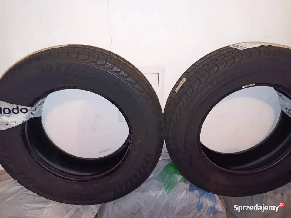 Opony całoroczne do forda transita podlaskie Białystok sprzedam